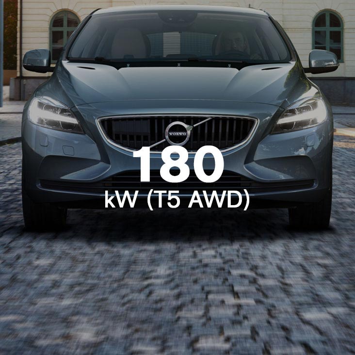 V40 Drive-E powertrains