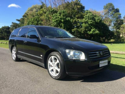 Nissan Stagea 250T RS FOUR NM35