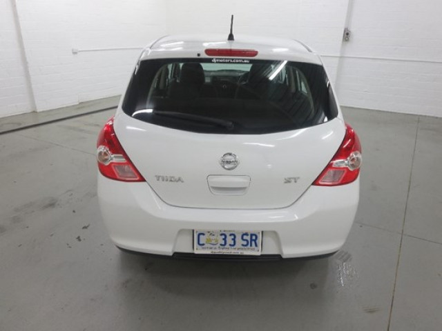 Nissan tiida for sale tasmania #9