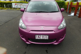 Mitsubishi Mirage ES LA MY14