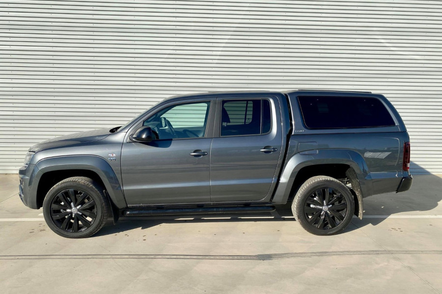 Demo Volkswagen Amarok Tdi Highline Black Vw Darryl Twitt