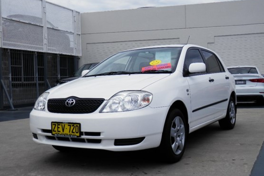 toyota corolla ascent 2004 for sale #4