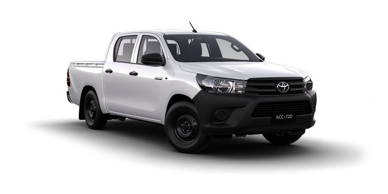 toyota hilux double cab pick up for sale #4