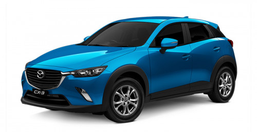 2017 Mazda CX-3 DK2W7A Maxx Wagon