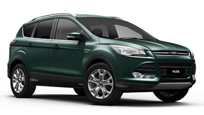 2016 Ford Kuga TF MKII Trend AWD Wagon