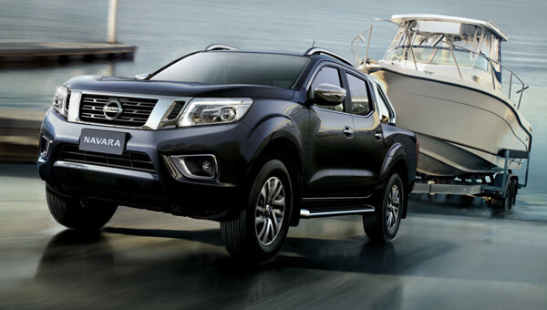 Navara 3.5 tonne braked towing capacity.