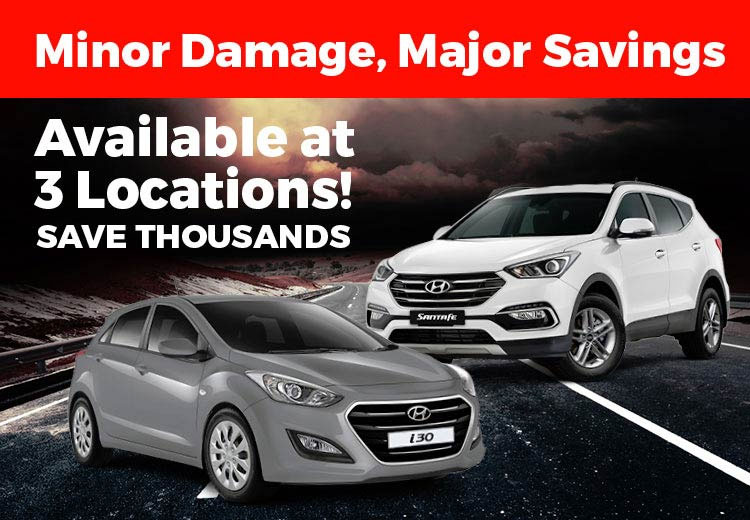 Hail Damage Hyundai Sale
