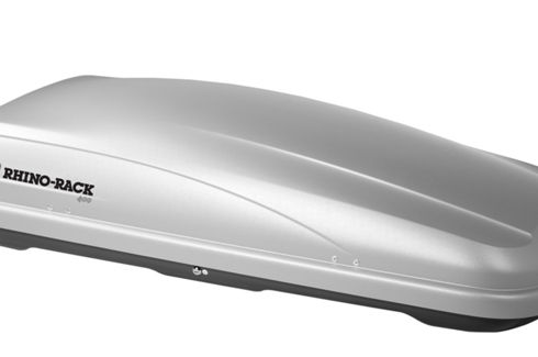<img src="Rhino-Rack Roof Luggage Boxes - 400L Silver