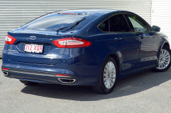 2016 Ford Mondeo MD TREND Hatchback
