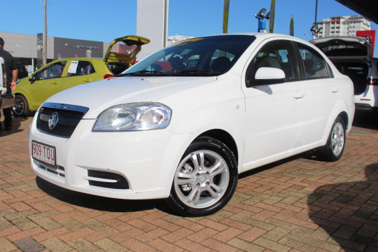 Holden Barina TK MY11