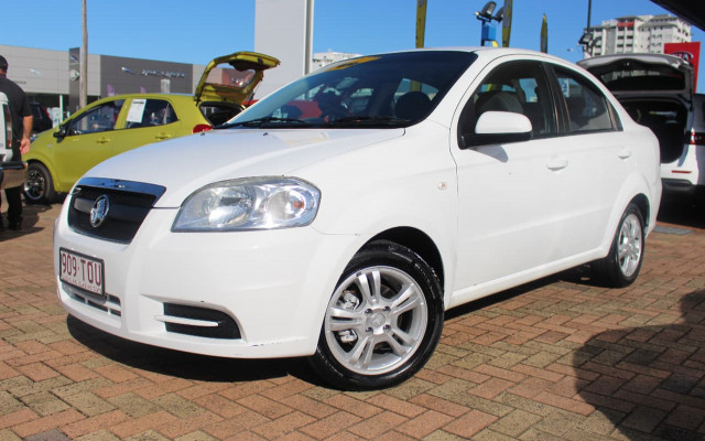 Holden Barina TK MY11