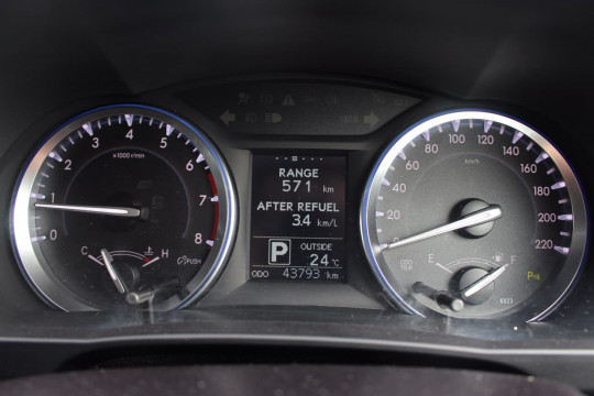 2016 Toyota Kluger GSU50R GX Wagon