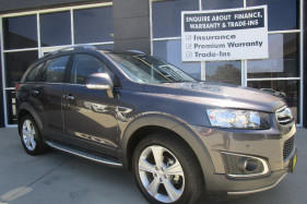 Holden Captiva 7 CG MY15