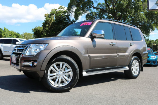 Mitsubishi Pajero GLX NX MY16