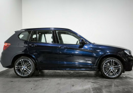 2016 BMW X3 F25 LCI xDrive30d Steptronic Wagon