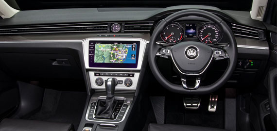 Passat Alltrack Versatile and luxurious