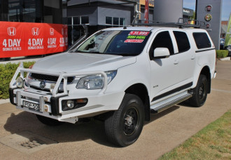 Holden Colorado LX RG 