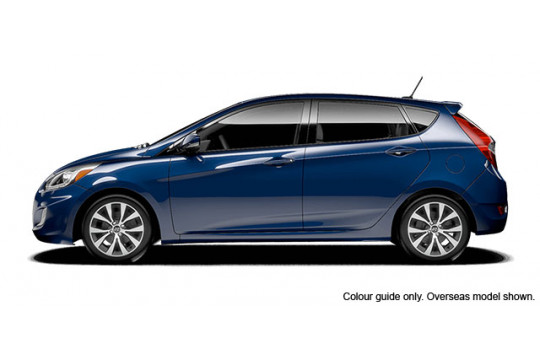 Hyundai Accent Sport Hatch RB6