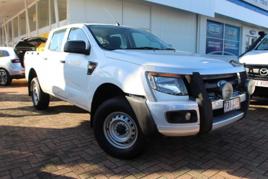 2013 Ford Ranger PX XL Utility