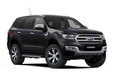 Ford Everest Titanium 4WD UA