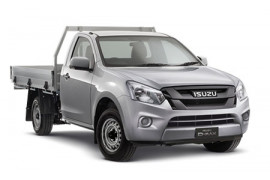 Isuzu UTE D-MAX 4x2 SX Single Cab Chassis Low-Ride