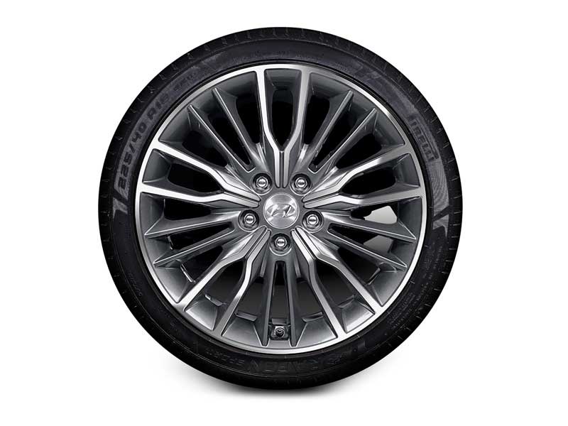 <img src="18-inch Alloy Wheel and Tyre Package