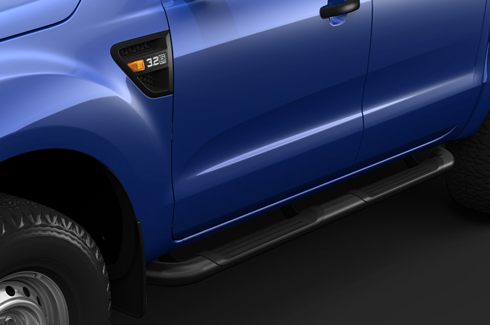<img src="Side Steps Double Cab - Double Step Mild SteelBlack