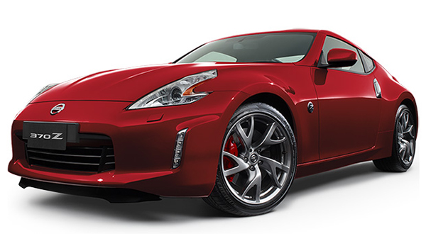 370Z Coupe Exterior styling