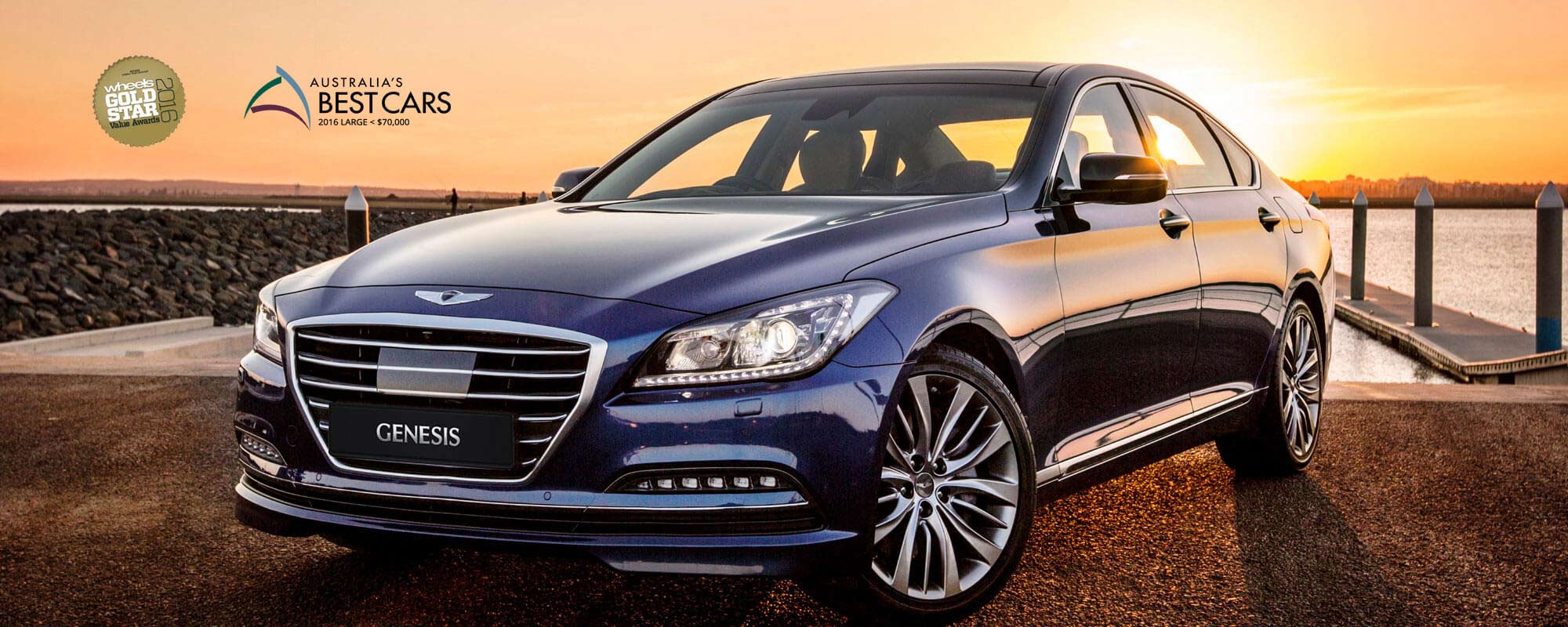 New Hyundai Genesis for sale in Brisbane - Westpoint Hyundai