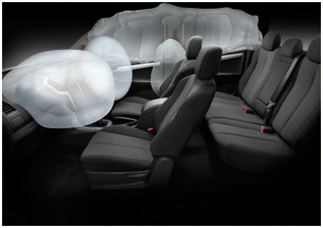 D-MAX 6 Airbags