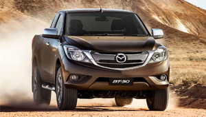 BT-50 Dynamic Stability Control and Traction Control System