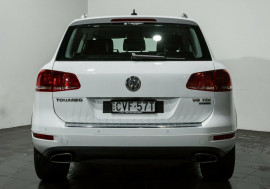 2014 Volkswagen Touareg 7P MY14 150TDI Tiptronic 4MOTION Wagon