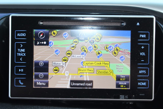 2016 Toyota HiLux GUN126R SR5 Utility