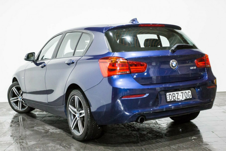 2015 Bmw 118i F20 Lci Sport Line Steptronic Hatchback For Sale In Sydney Autosports Group