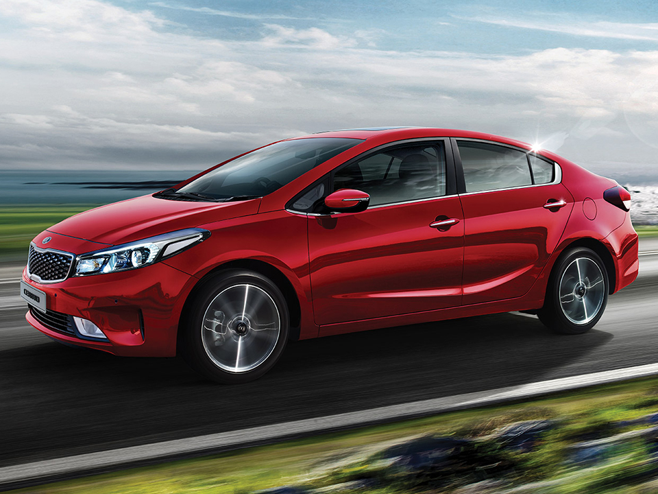 Cerato Sedan New Design