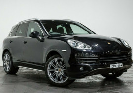 Porsche Cayenne S Tiptronic Diesel 92A MY13