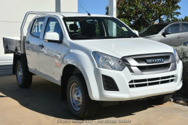 Isuzu UTE D-MAX 4x2 SX Crew Cab Chassis High-Ride