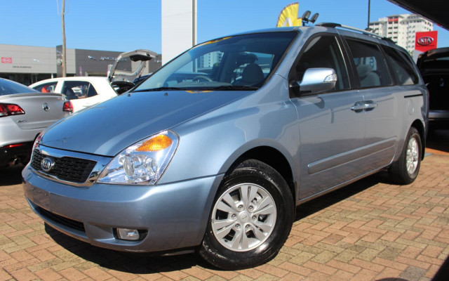 Kia Grand Carnival SI VQ MY12