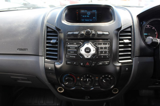 2013 Ford Ranger PX XL Utility