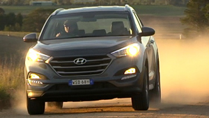 Tucson Suspension and Steering Optimised for Australia