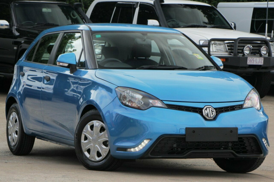 2017 MG MG3 Core Brisbane MG