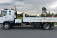 2001 Fuso Fighter FK 600