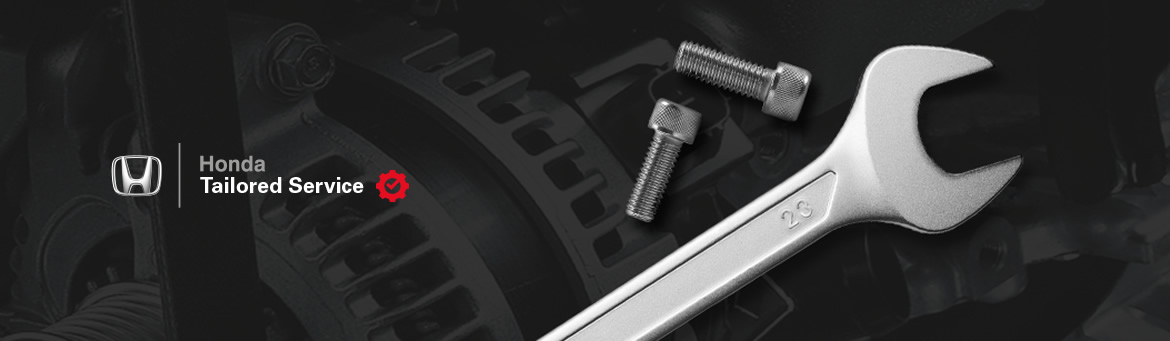 Honda tailored service, available at Northside Honda Brisbane.
