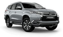 New Mitsubishi Pajero Sport