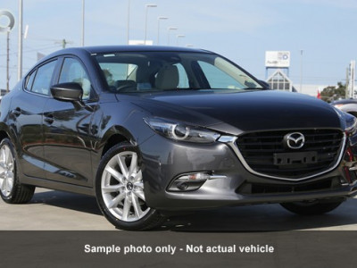 Mazda 3 SP25 GT Sedan BN Series