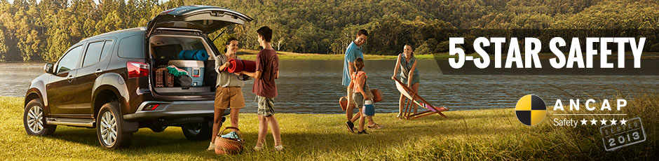 MU-X Passenger Safety