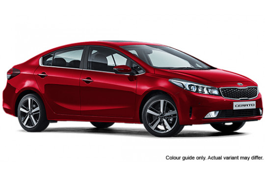 Kia Cerato Sedan S with AV YD