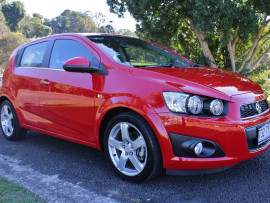 Holden Barina CDX TM 