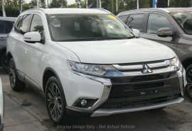 Mitsubishi Outlander LS Safety Pack AWD Diesel 7 Seat ZK