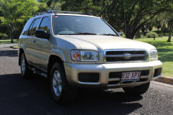 Nissan Pathfinder Ti WX II